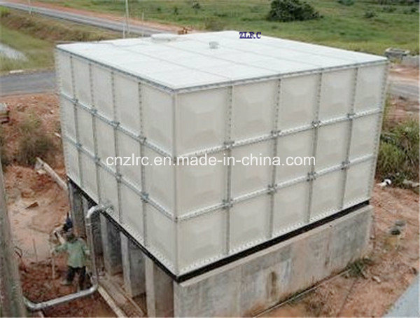 GRP SMC Saving Energy and Protecting Environment Storage Tank SMC Tank Image1