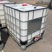 1000L Chemical/Oil IBC Tank with a Steel Frame Care