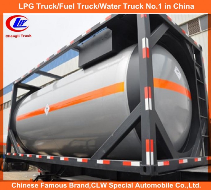 40FT ISO Oil Gasoline Fuel Container Tank for Sale Image1