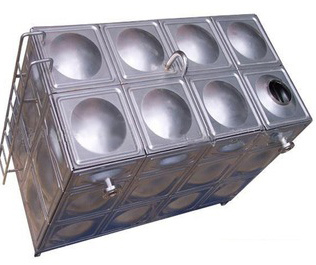 Large Capacity Water Treatment Stainless Steel Water Storage Tank Image1