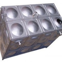 Large Capacity Water Treatment Stainless Steel Water Storage Tank