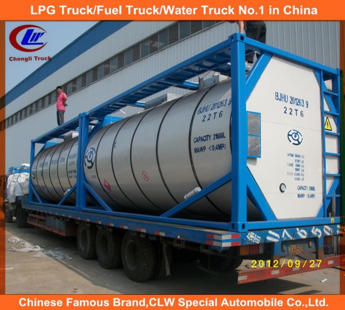 20FT and 40FT ISO Container LPG Tanker Image1