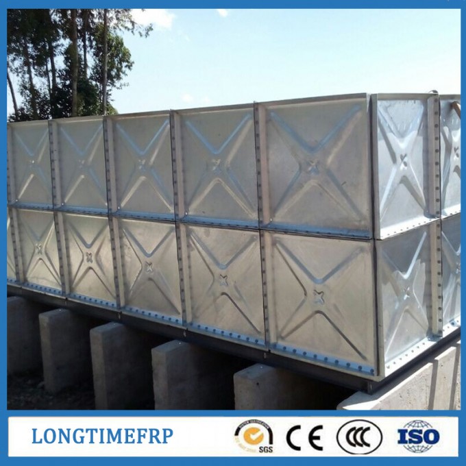 100, 000liters Galvanized Steel Water Tank Image1