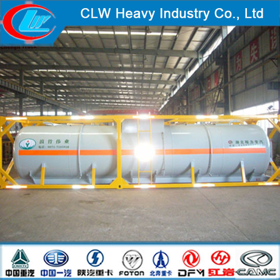 ISO LPG/Chemicals/Oil/Fuel 40ft 40feet Container Tank Image1