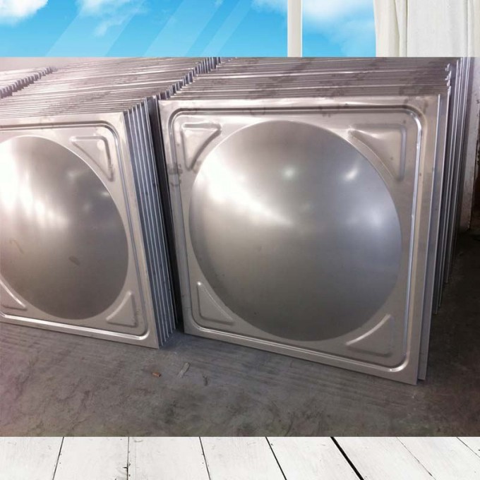 ISO9001 High Quality Stainless Steel Water Purifier Tank Drinking Water Filter Image1