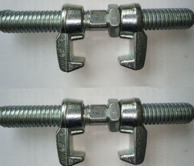 China Shipping Container Lashing Bridge Fitting Forged Galvanized Steel Image1