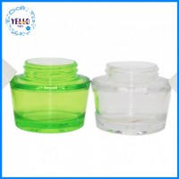 Cosmetic Packaging Clear Plastic Cream Container Pet Cosmetic Jar 50ml