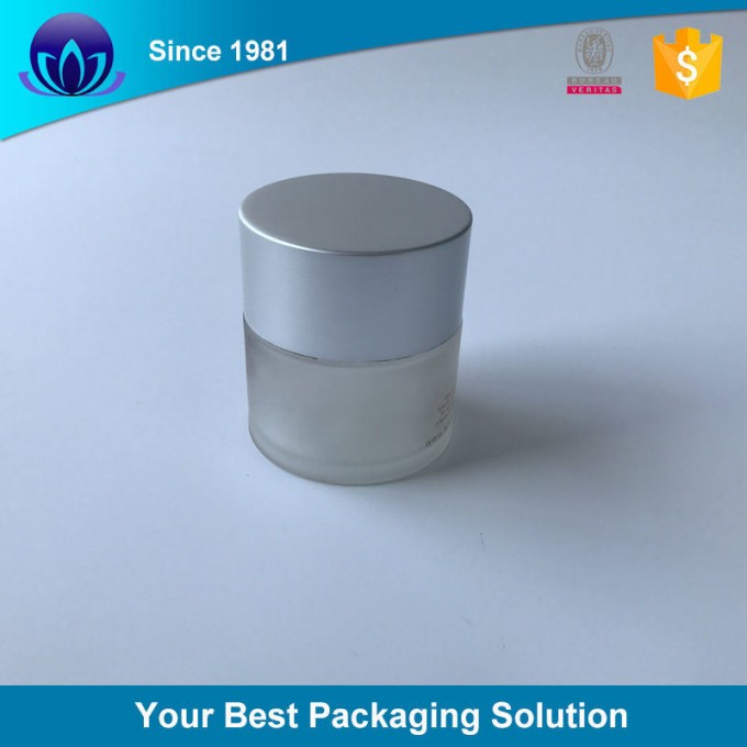 Trade Assurance 30ml 50ml 15ml Cosmetic Lip Balm Container /Glass Jar Image1