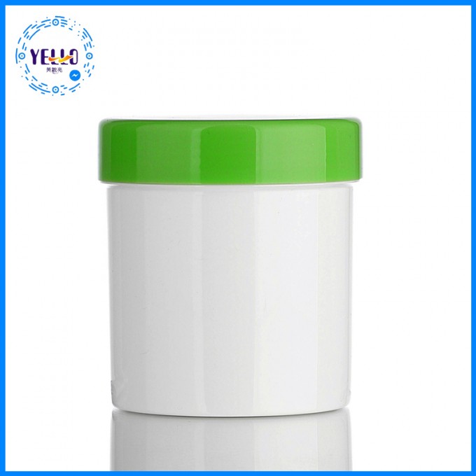 Wide Mouth Plastic Jar with Screw Cap for Hair Conditioner Image1
