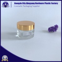 15ml 30ml 50ml Clear Glass Cream Jar with Lid