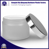 10ml 20ml 30ml Luxury Black Cosmetics Cream Glass Jar with Aluminum Lid for Face Cream