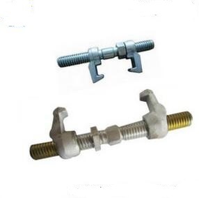 Forged Galvanized Steel Shipping Container Lashing Bridge Fitting Image1