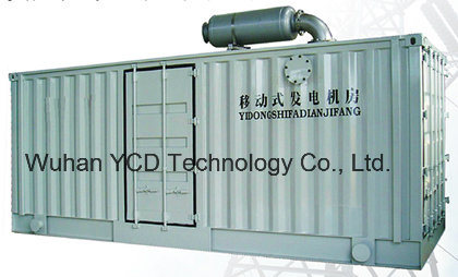 Silent Series Generator Sets (Container Series) for Mining / Construction Site / Oil Drilling Site / Image1