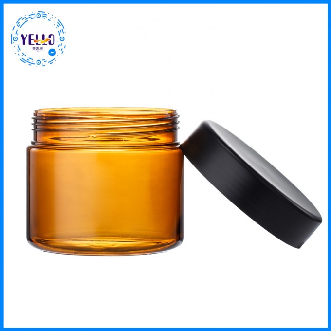 Plastic Jar 260ml Hair Conditioner Using Cosmetic Packaging Image1