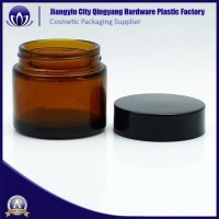 50ml Screw Cap Sealing Type and Skin Care Cream Use Glass Jar