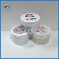 Hot Sale Makeup Remover Pads Plastic Cosmetic Bottle