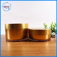 Cosmetic Packaging Pet Flat Big Cream Jar Cosmetic