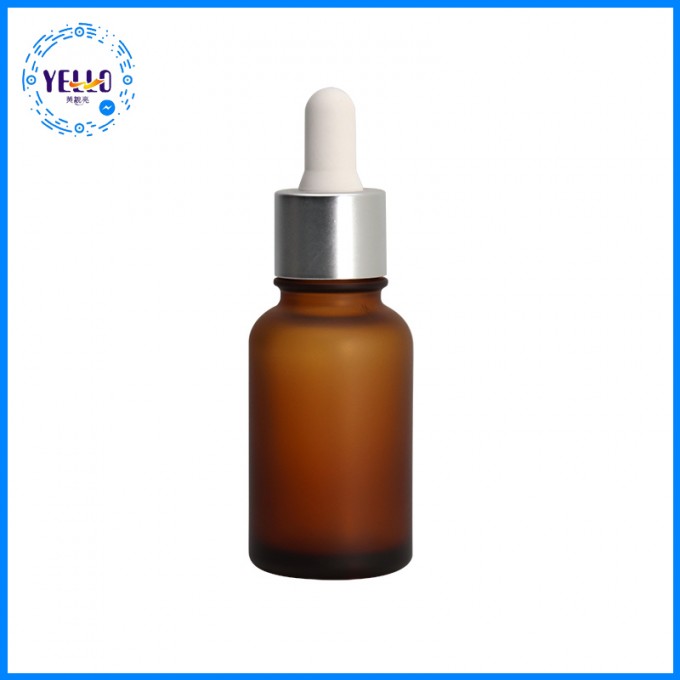 Pet Cosmetic Bottle 50ml Dropper Essence Plastic Packaging Image1