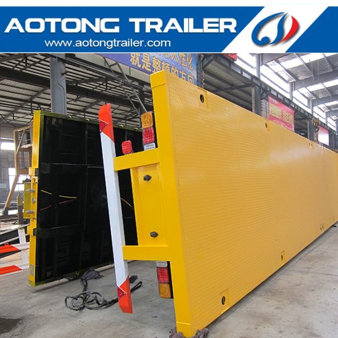 20FT / 40FT Skeleton Chassis Semi Trailer for Container Carrier Image1