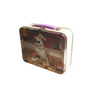 School Lunch Tin Box