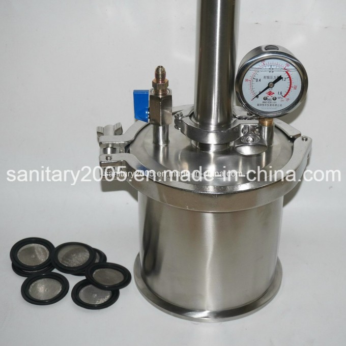 Stainless Steel Container for Chemical Industry Image1