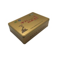 Large Size 300x220X55mm Tin Box Wholesale Tin Container for Tea