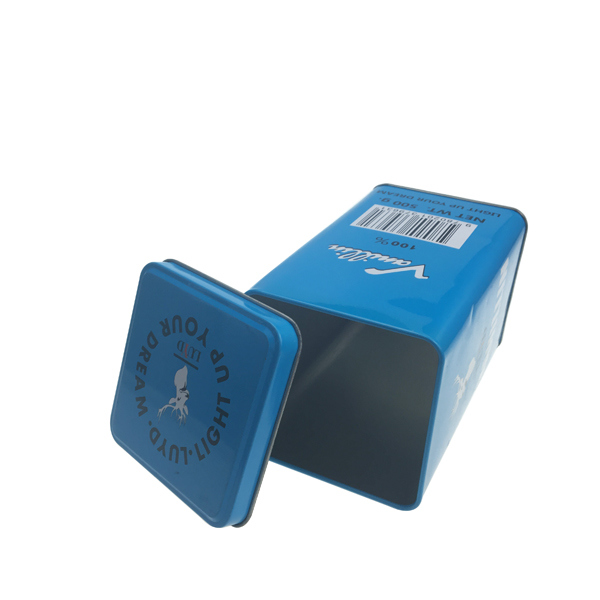 Square Tin Can Wholesale Metal Tin Container Image1