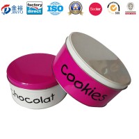 New Year Gift Metal Box Container for Gift
