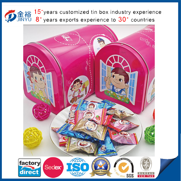 Japan Email Box Shape Candy Tin Container Image1