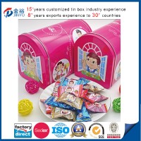 Japan Email Box Shape Candy Tin Container