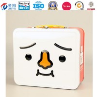 Food Grade Tin Take Away Food Containers with Handle