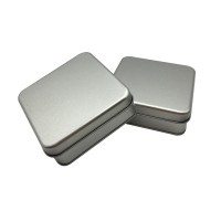 No Printing Tin Box Custom Printing Wholesale Tin Container