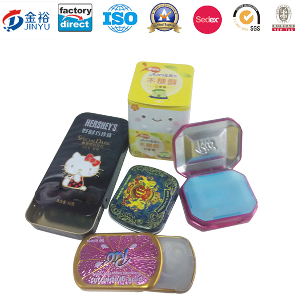 Wholesale Metal Food Container for Mint Candy Image1