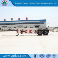 ISO9001/CCC Certificate 2/3 Axles Skeleton Container Trailer for 20/40FT Container Transport