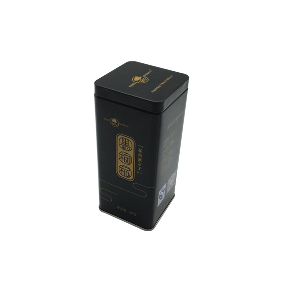 China Supplier Airtight Lid Tea Box Tin Container Wholesale Factory Directly Image1