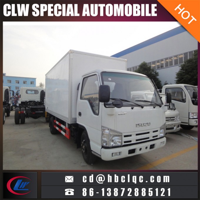 Small 12m3 Refrigerated Truck Box Body Refrigeration Truck Container Image1
