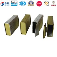 Metal Chocolate Tin Container Irregular Shape