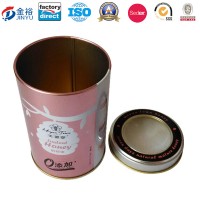 Custom Usage Round Shaped Metal Tin Container for Honey