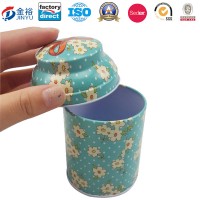 Irregular Shaped Metal Tea Coffee Food Container