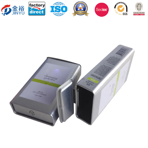 Hot Sale Metal Tin Container for Food Packaging Image1