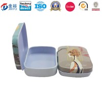 Metal Tin Container for Mint Chewing Gum