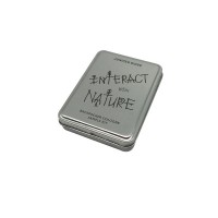 Cigarette Tin Box Hinge Tin Container for Cigar
