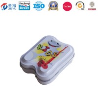 Mini Size Kids Toothpaste Tin Container for Promotion
