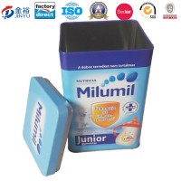 Milk Power Box Artight Lid Tin Container