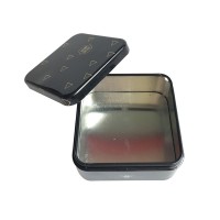 Gift Tin Honey Tin Container for Chocolate Pacakging Box