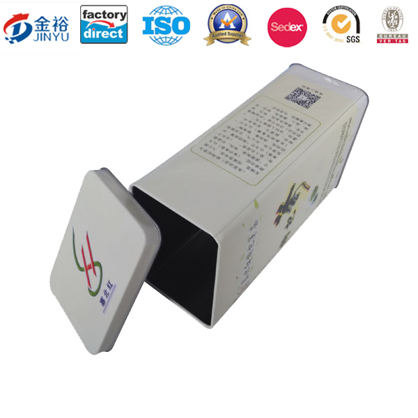 Rectangle Shaped Metal Container for Packaging Box Image1