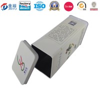 Rectangle Shaped Metal Container for Packaging Box