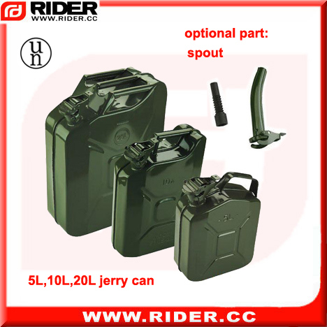 5L 10L 20L Un Approved Portable Jerry Can Oil Drum Image1