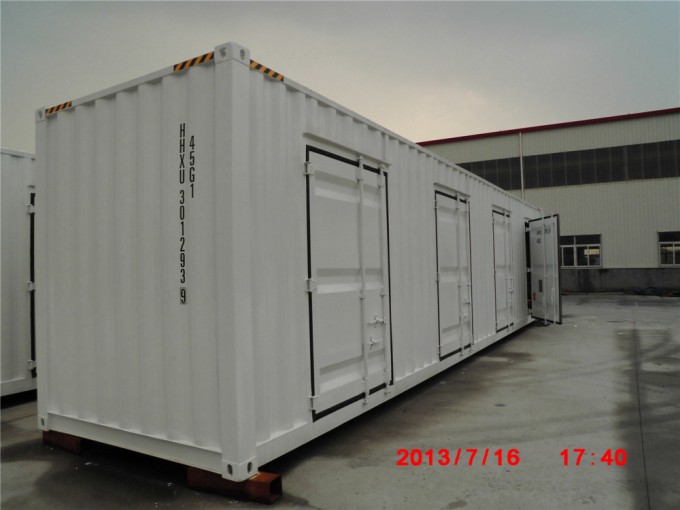 Finland Open Side Container with 4 Single Door Image1