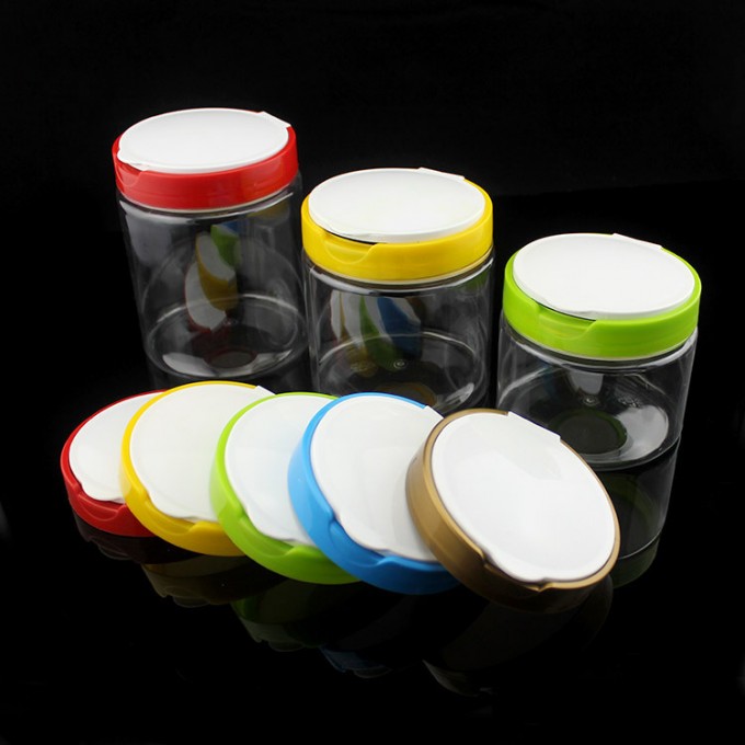 Plastic Galatine Packaging Storage Bottle (BR-HP-034) Image1